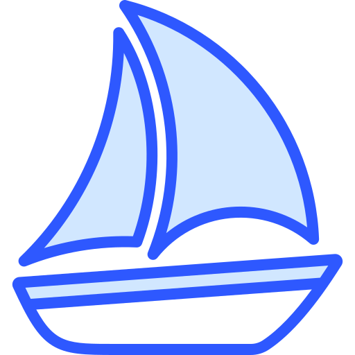 Sailing free icon Sailing free icon