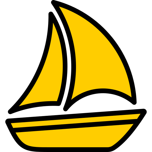 Sailing free icon Sailing free icon