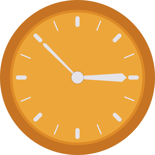 Watch free icon Watch free icon