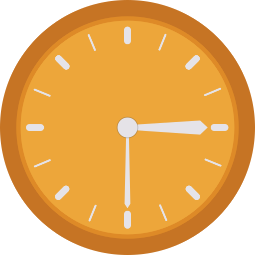 Watch free icon Watch free icon