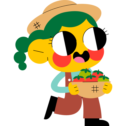Farm free sticker Farm free sticker