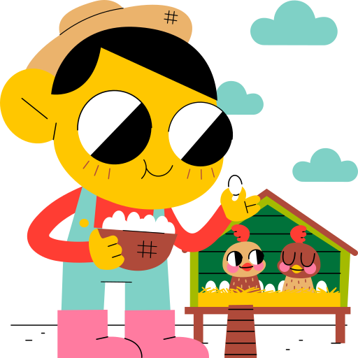 Farm free sticker Farm free sticker