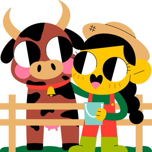 Farm free sticker Farm free sticker