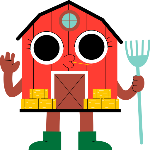 Farm free sticker Farm free sticker