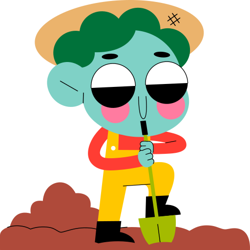 Farm free sticker Farm free sticker