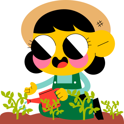Farm free sticker Farm free sticker