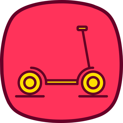 tretroller kostenlos Icon tretroller kostenlos Icon