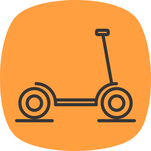 trottinette Icône gratuit