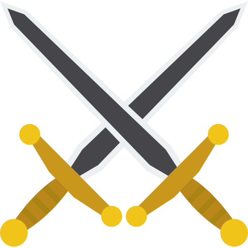 Sword Fight - Free Miscellaneous Icons