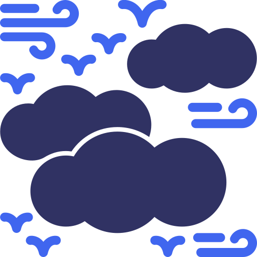 Cloudy - Free weather icons