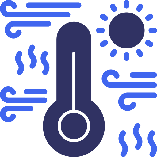 cálido icono gratis