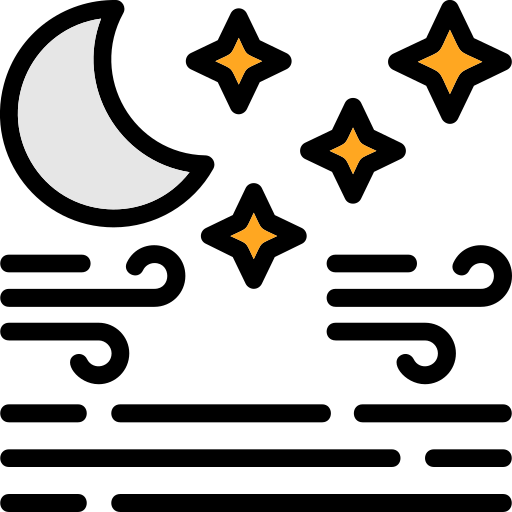 klare nacht kostenlos Icon