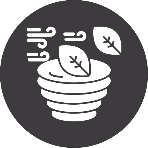 huracán icono gratis