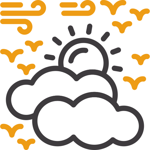 Partly Cloudy Free Weather Icons