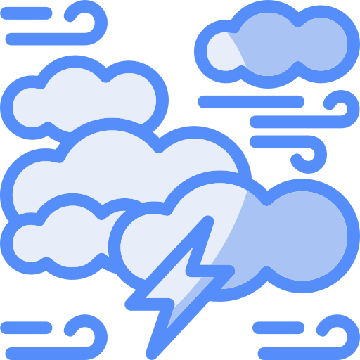 tormenta icono gratis