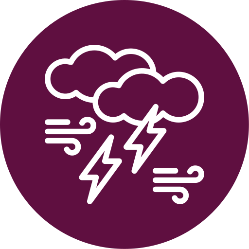 Thundercloud - Free weather icons