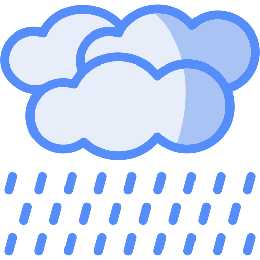 Drizzle - Free weather icons