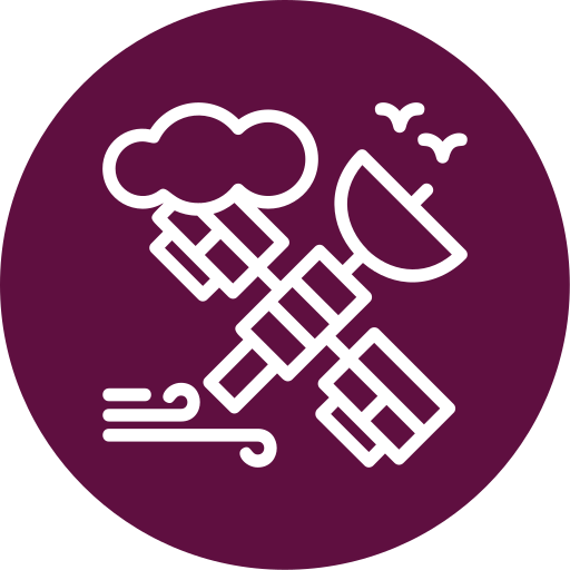 satélite icono gratis