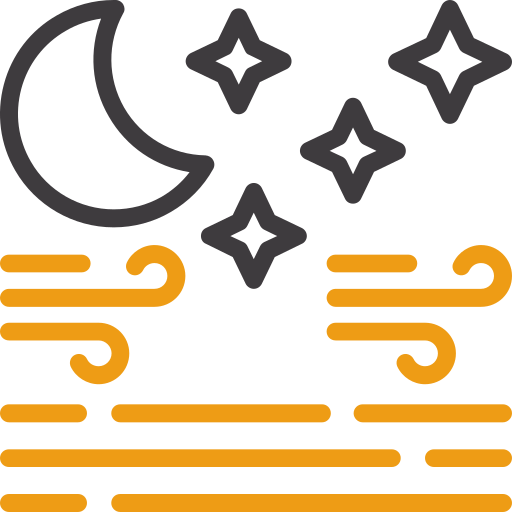 klare nacht kostenlos Icon klare nacht kostenlos Icon