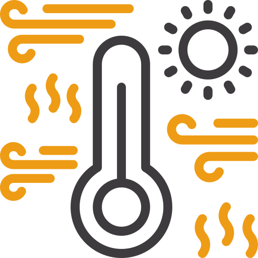 cálido icono gratis