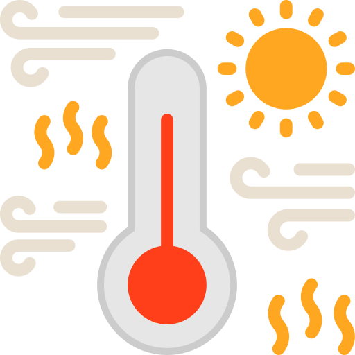 cálido icono gratis