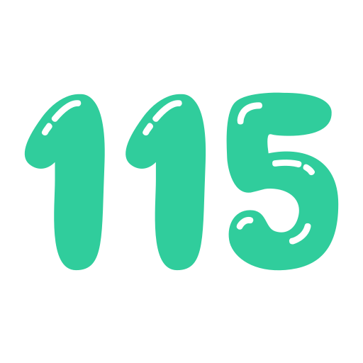 115 Icône gratuit 115 Icône gratuit