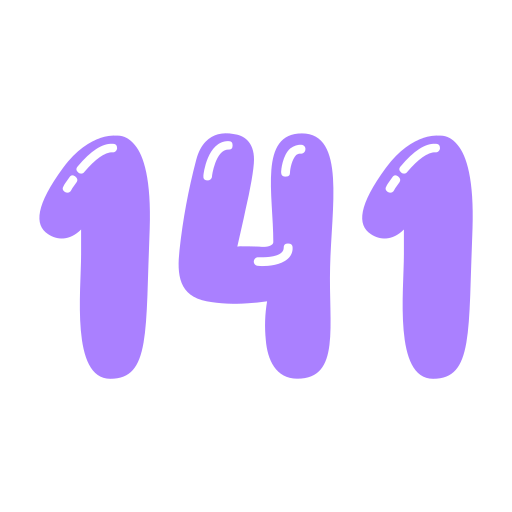 141 Icône gratuit 141 Icône gratuit
