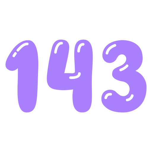 143 Icône gratuit 143 Icône gratuit