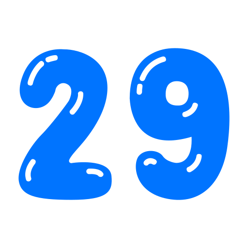 neunundzwanzig kostenlos Icon