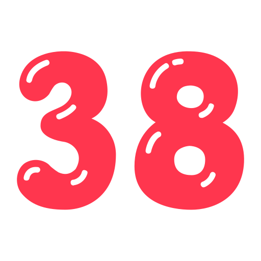 38 Icône gratuit 38 Icône gratuit