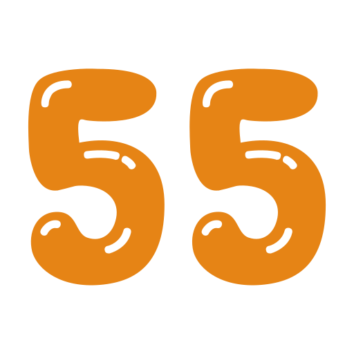 Fifty five free icon Fifty five free icon