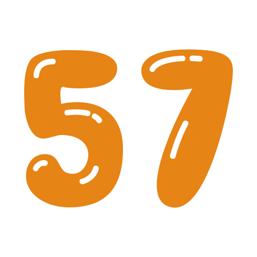 siebenundfünfzig kostenlos Icon