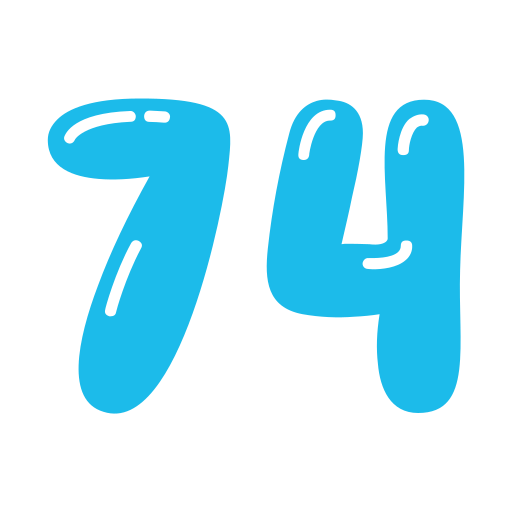 74 Icône gratuit 74 Icône gratuit