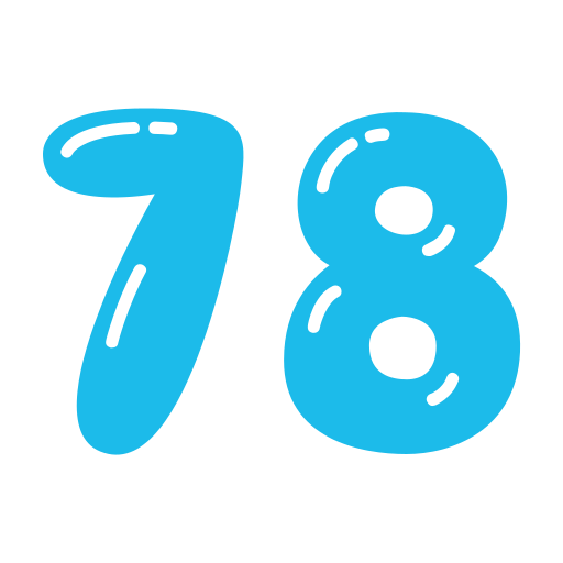 78 Icône gratuit 78 Icône gratuit