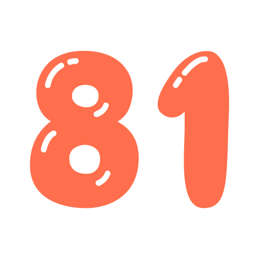 81 Icône gratuit