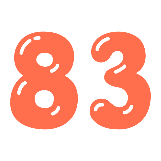 83 Icône gratuit 83 Icône gratuit