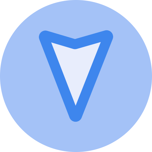 pfeil nach unten kostenlos Icon