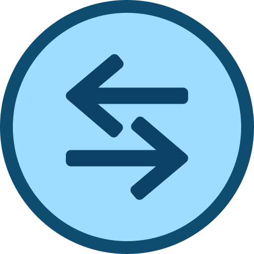 transferir icono gratis