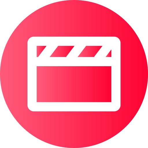 película icono gratis