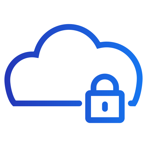 almacenamiento en la nube icono gratis