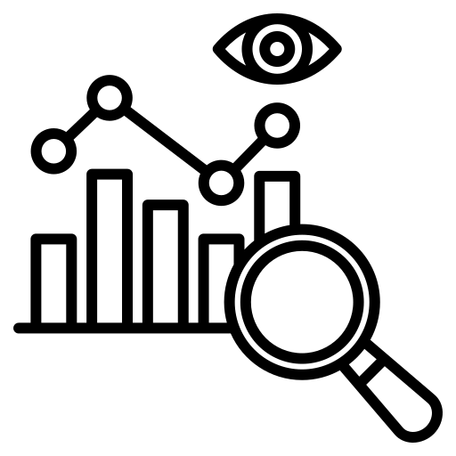 Analytic free icon Analytic free icon