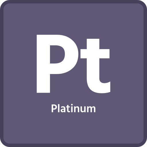 Platinum - Free education icons