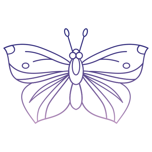 mariposa icono gratis