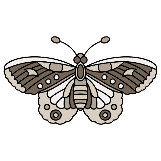 mariposa icono gratis