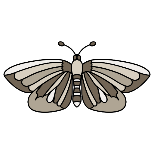 mariposa icono gratis