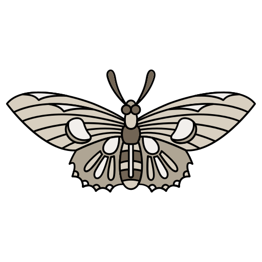 mariposa icono gratis