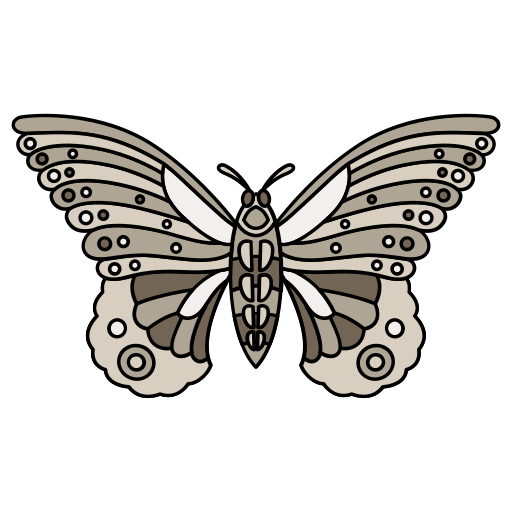 mariposa icono gratis