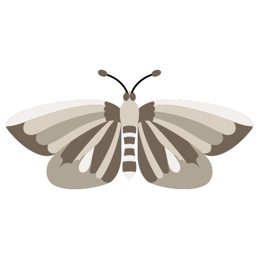 mariposa icono gratis