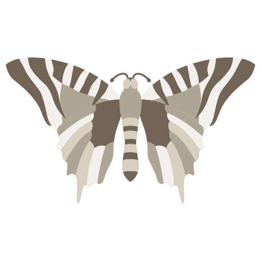 mariposa icono gratis