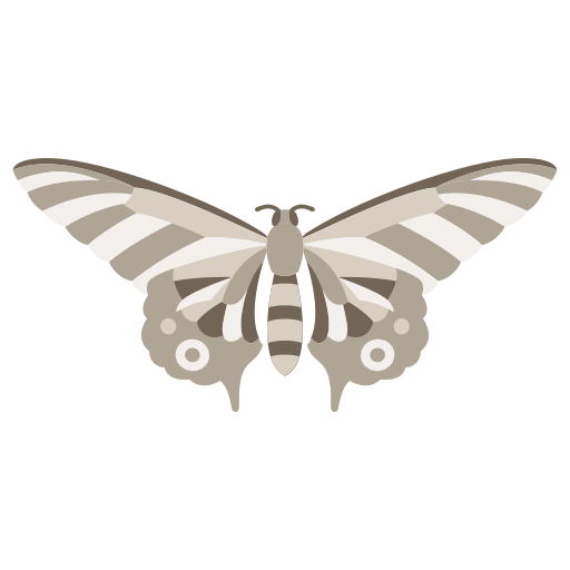 mariposa icono gratis